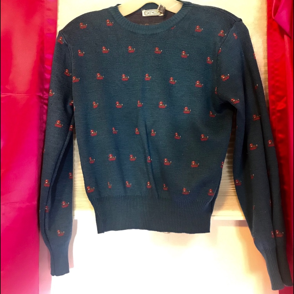 Vintage 1985 GENESIS Sweater